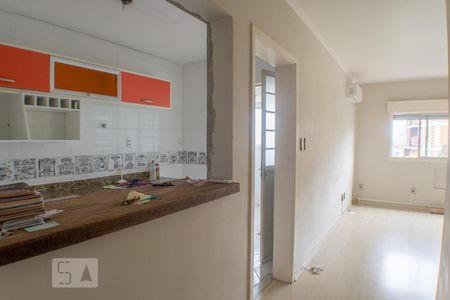 Hall de Entrada de apartamento para alugar com 2 quartos, 66m² em Ouro Branco, Novo Hamburgo