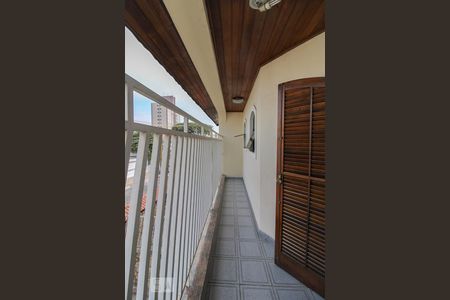 Sacada da Suíte 1 de casa à venda com 4 quartos, 327m² em Vila Guilherme, São Paulo