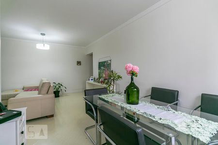 Sala de apartamento à venda com 3 quartos, 90m² em Chácara Santo Antônio (zona Leste), São Paulo