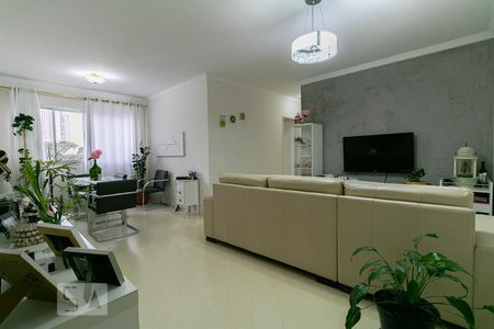 Sala de apartamento à venda com 3 quartos, 90m² em Chácara Santo Antônio (zona Leste), São Paulo