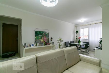 Sala de apartamento à venda com 3 quartos, 90m² em Chácara Santo Antônio (zona Leste), São Paulo