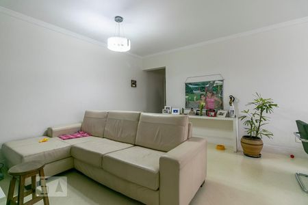 Sala de apartamento à venda com 3 quartos, 90m² em Chácara Santo Antônio (zona Leste), São Paulo