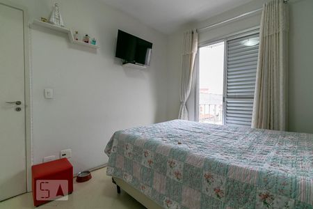 Suíte de apartamento à venda com 3 quartos, 90m² em Chácara Santo Antônio (zona Leste), São Paulo
