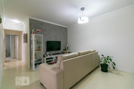 Sala de apartamento à venda com 3 quartos, 90m² em Chácara Santo Antônio (zona Leste), São Paulo