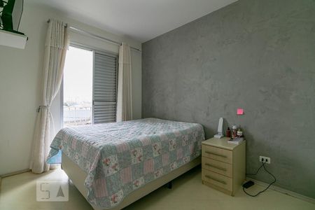 Suíte de apartamento à venda com 3 quartos, 90m² em Chácara Santo Antônio (zona Leste), São Paulo