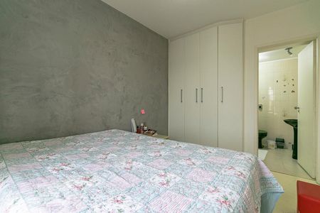 Suíte de apartamento à venda com 3 quartos, 90m² em Chácara Santo Antônio (zona Leste), São Paulo