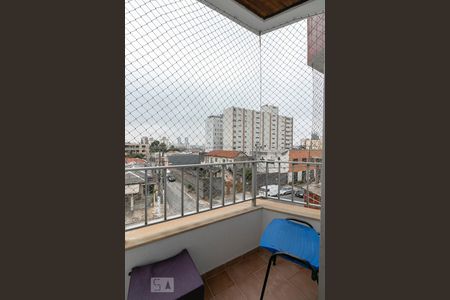 Apartamento à venda com 90m², 3 quartos e 1 vagaSuíte - Varanda