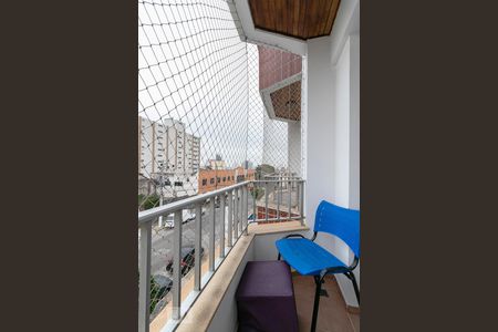 Apartamento à venda com 90m², 3 quartos e 1 vagaVaranda