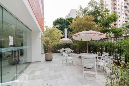 Apartamento para alugar com 103m², 3 quartos e 2 vagasFachada