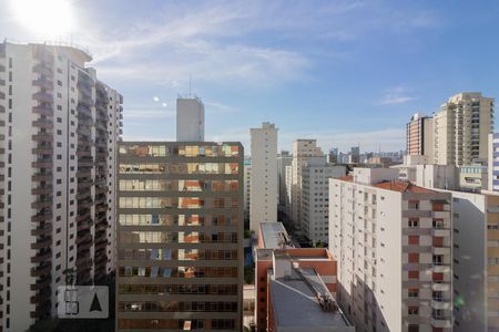 Vista Sala de apartamento para alugar com 3 quartos, 103m² em Itaim Bibi, São Paulo