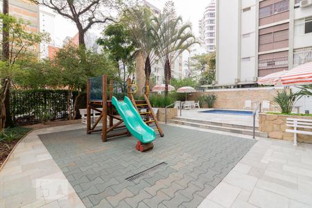 Apartamento para alugar com 103m², 3 quartos e 2 vagasÁrea Comum - Playground