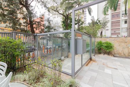 Apartamento para alugar com 103m², 3 quartos e 2 vagasFachada