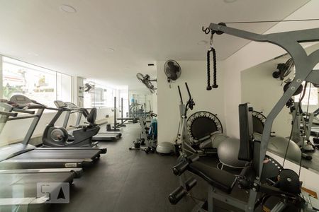 Apartamento para alugar com 103m², 3 quartos e 2 vagasÁrea comum - Academia