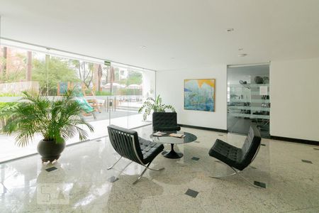 Apartamento para alugar com 103m², 3 quartos e 2 vagasHall