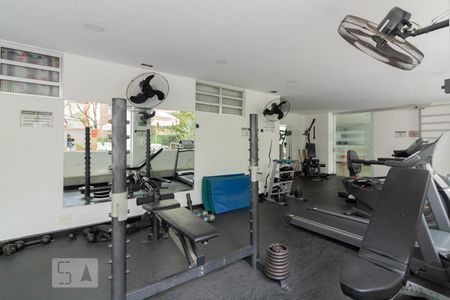 Apartamento para alugar com 103m², 3 quartos e 2 vagasÁrea comum - Academia