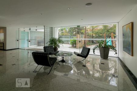 Apartamento para alugar com 103m², 3 quartos e 2 vagasHall