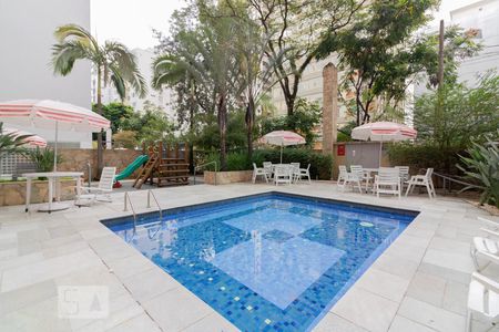Apartamento para alugar com 103m², 3 quartos e 2 vagasÁrea comum - Piscina