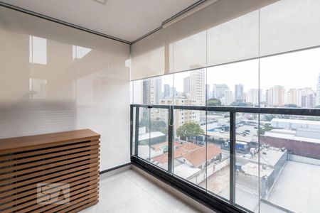 Varanda de apartamento para alugar com 2 quartos, 63m² em Vila Olímpia, São Paulo