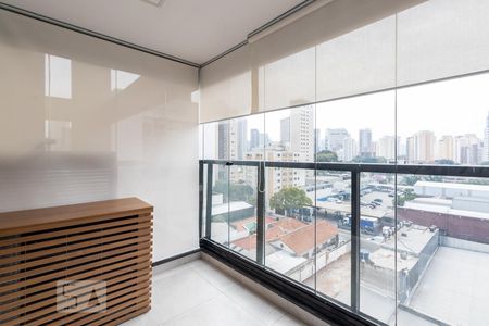 Varanda de apartamento para alugar com 2 quartos, 65m² em Vila Olímpia, São Paulo