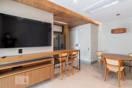 Sala de apartamento para alugar com 2 quartos, 65m² em Vila Olímpia, São Paulo