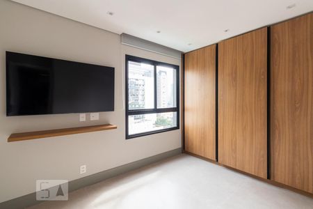 Suite de apartamento para alugar com 2 quartos, 63m² em Vila Olímpia, São Paulo