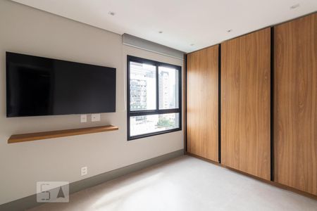 Suite de apartamento para alugar com 2 quartos, 65m² em Vila Olímpia, São Paulo