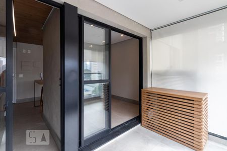 Varanda de apartamento para alugar com 2 quartos, 63m² em Vila Olímpia, São Paulo
