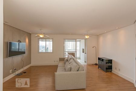 Sala de apartamento à venda com 2 quartos, 83m² em Vila Cruzeiro, São Paulo