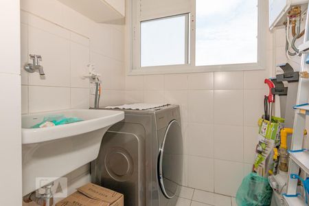 Apartamento à venda com 83m², 2 quartos e 2 vagasLavanderia