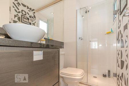 Apartamento à venda com 83m², 2 quartos e 2 vagasBanheiro