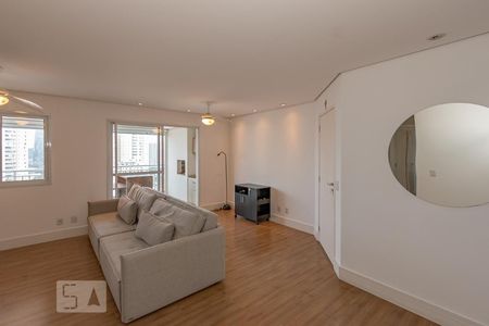 Sala de apartamento à venda com 2 quartos, 83m² em Vila Cruzeiro, São Paulo