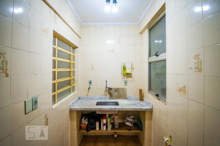 Cozinha e Área de Serviço de kitnet/studio para alugar com 1 quarto, 30m² em Botafogo, Campinas