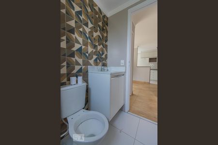 Apartamento para alugar com 48m², 2 quartos e 1 vaga Apartamento para alugar com 48m², 2 quartos e 1 vagaBanheiro