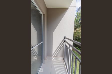 Varanda da Sala de apartamento para alugar com 2 quartos, 48m² em Jardim Ibirapuera, Campinas