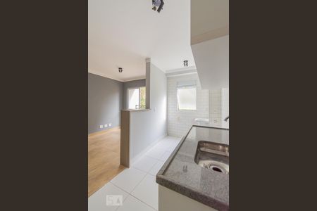 Apartamento para alugar com 48m², 2 quartos e 1 vaga Apartamento para alugar com 48m², 2 quartos e 1 vagaCozinha e Área de Serviço