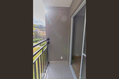 Varanda da Sala de apartamento para alugar com 2 quartos, 48m² em Jardim Ibirapuera, Campinas