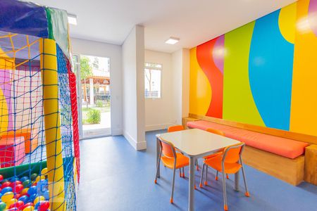 Apartamento para alugar com 48m², 2 quartos e 1 vaga Apartamento para alugar com 48m², 2 quartos e 1 vagaBrinquedoteca