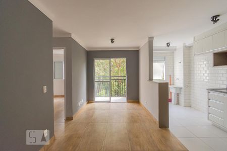 Detalhe Sala de apartamento para alugar com 2 quartos, 48m² em Jardim Ibirapuera, Campinas