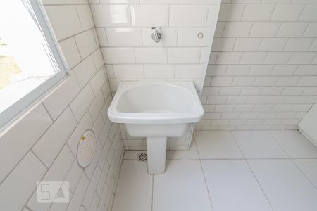 Apartamento para alugar com 48m², 2 quartos e 1 vaga Apartamento para alugar com 48m², 2 quartos e 1 vagaDetalhe da area de serviço