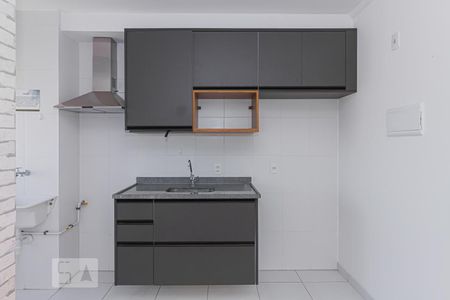 Cozinha de kitnet/studio à venda com 1 quarto, 31m² em Água Branca, São Paulo