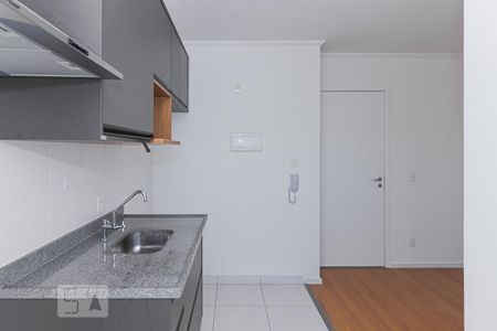 Cozinha de kitnet/studio à venda com 1 quarto, 31m² em Água Branca, São Paulo