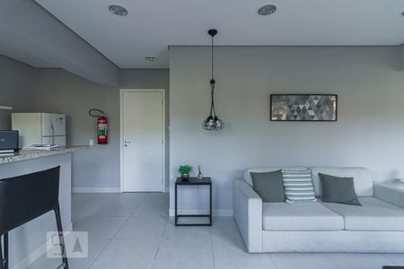 Studio à venda com 31m², 1 quarto e sem vagaÁrea comum - Salão de festas
