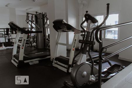 Studio para alugar com 26m², 1 quarto e sem vagaÁrea comum - Academia