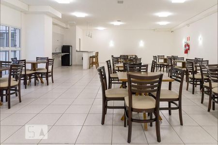 Studio para alugar com 26m², 1 quarto e sem vagaÁrea comum - Salão de festas