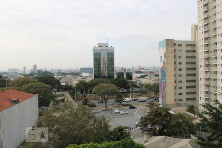 Vista da sacada de apartamento à venda com 2 quartos, 42m² em Bom Retiro, São Paulo