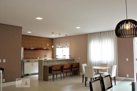 Apartamento à venda com 42m², 2 quartos e sem vagaÁrea comum - Salão de Festas