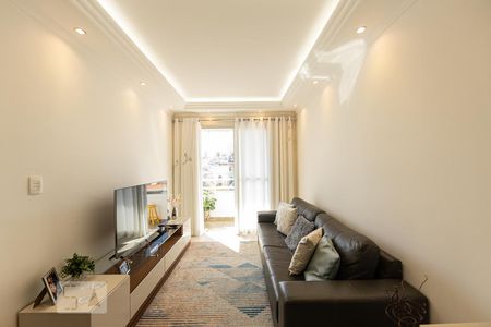 Sala de apartamento à venda com 3 quartos, 68m² em Vila Matilde, São Paulo