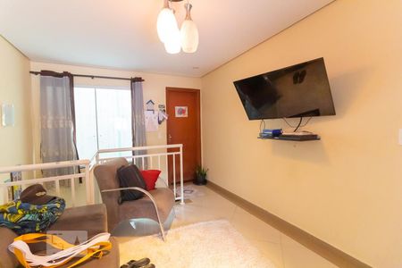 Sala de Estar de casa de condomínio à venda com 2 quartos, 101m² em Vila Santa Teresa (zona Leste), São Paulo
