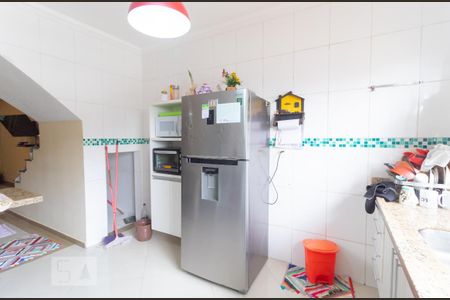 Casa de condomínio à venda com 101m², 2 quartos e 2 vagasCozinha