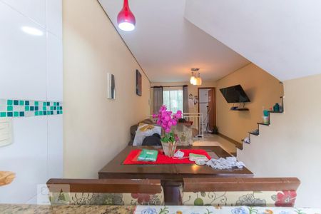 Casa de condomínio à venda com 101m², 2 quartos e 2 vagasSala de Jantar